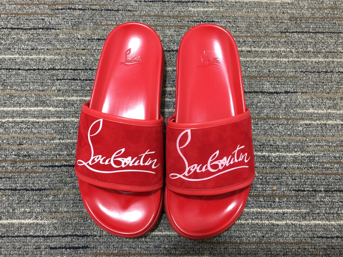 Men C*ristian L*uboutin Top Sandals