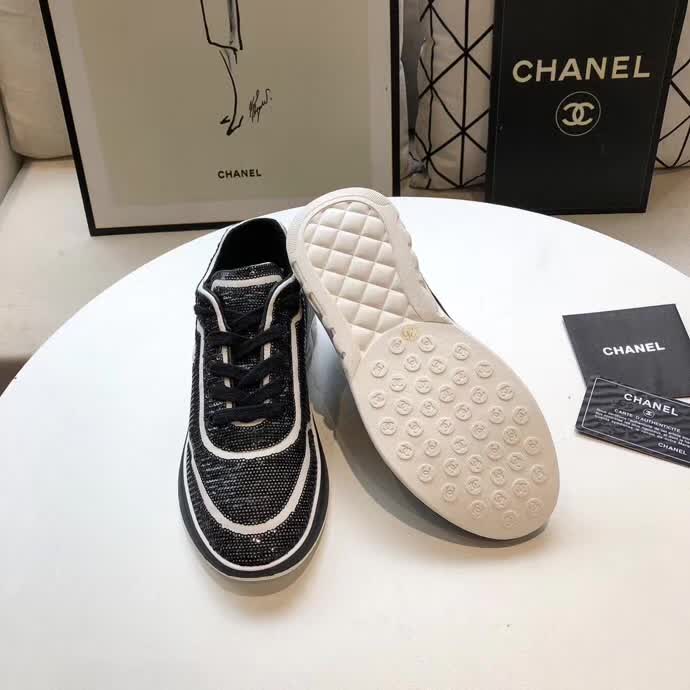 C*anel Sneaker