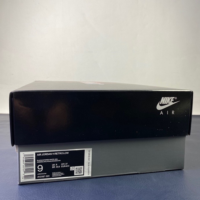 Air Jordan 11 Low 72-10 Expect to Release Next Year AV2187-001