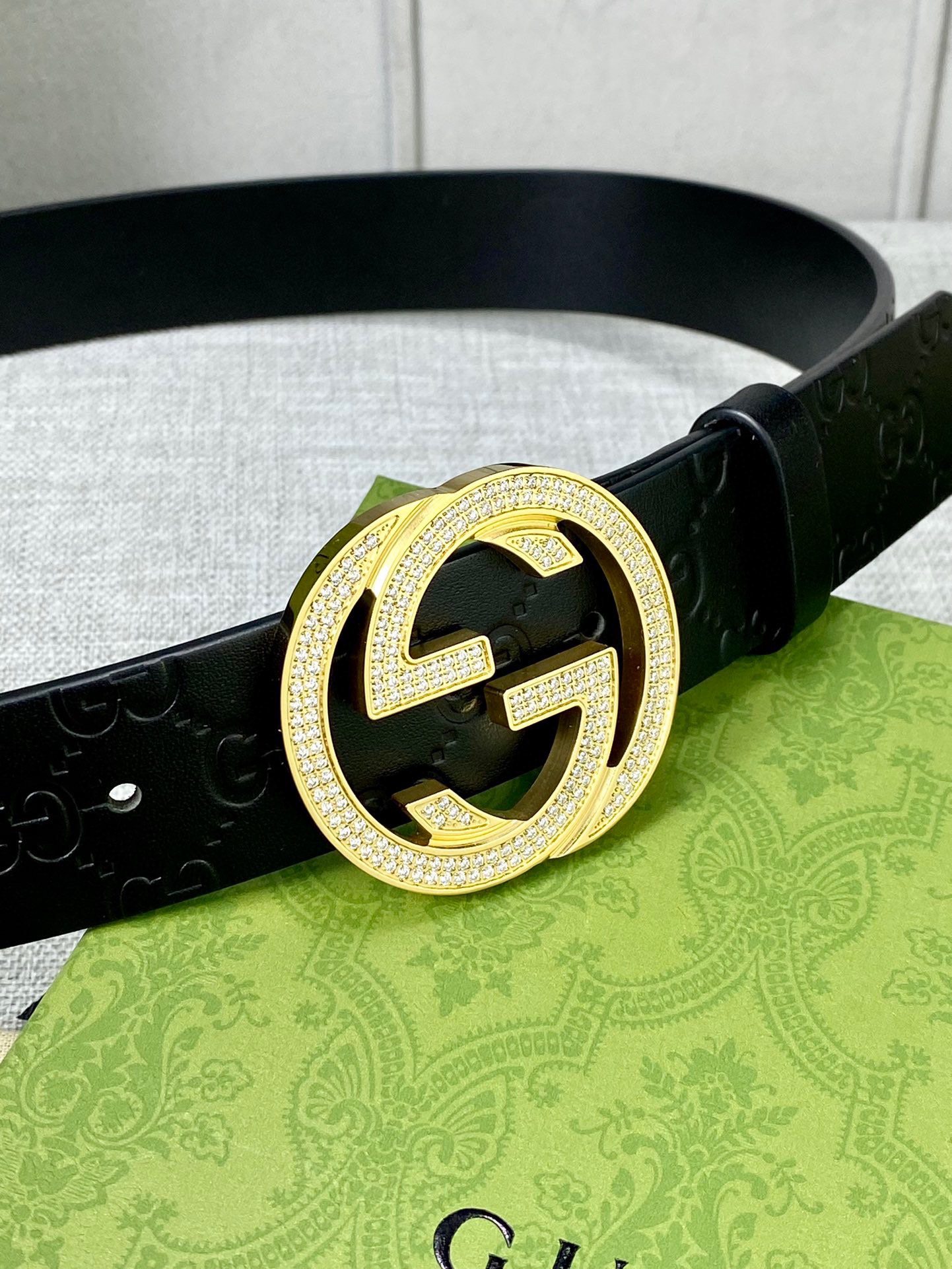 G*ucci Belts Top Version 40MM