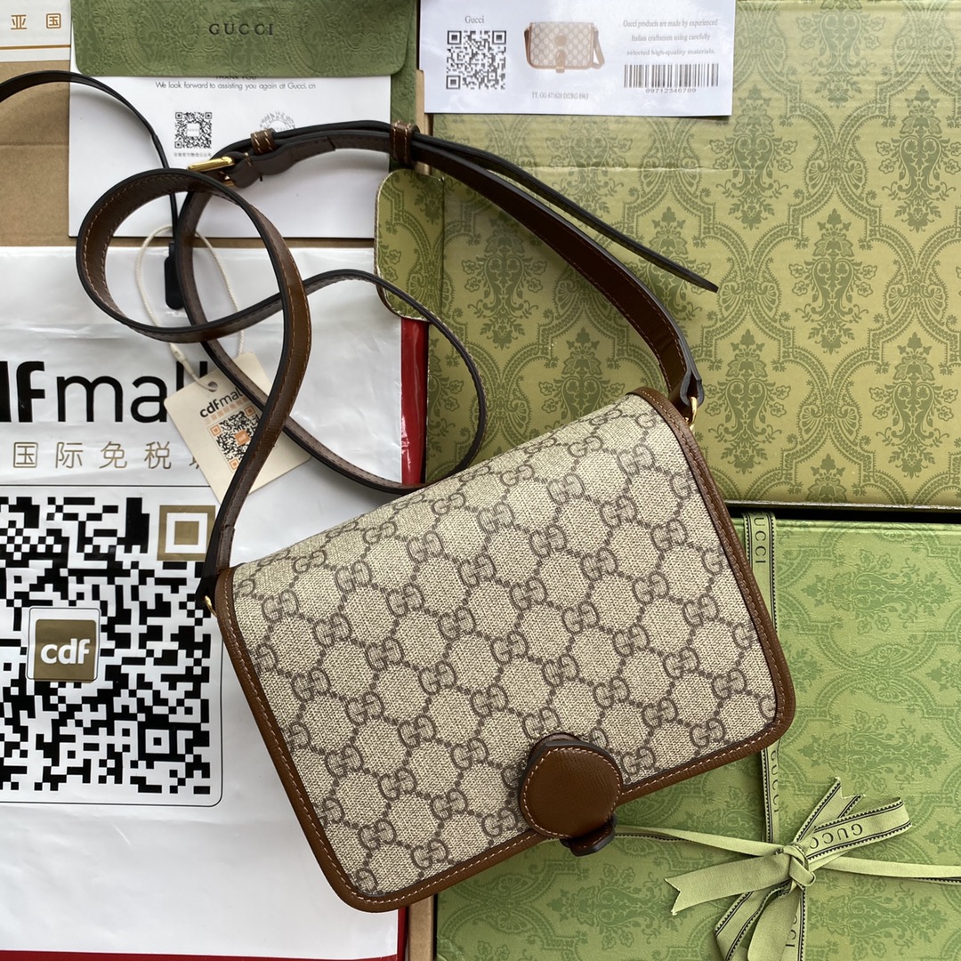 G*ucci Bag Top Quality 20*17*8CM