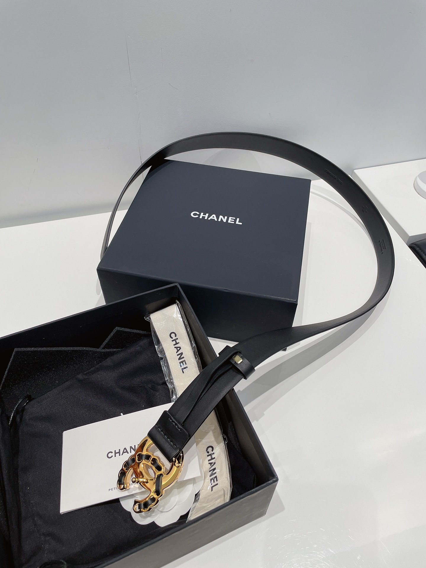 C*hanel Belts Top Quality 30MM