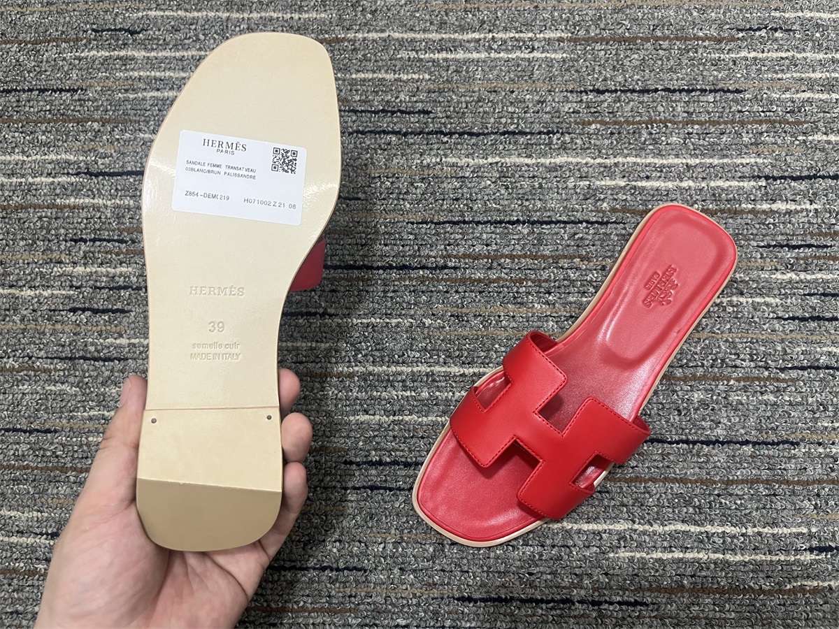 Women H*ermes Top Sandals