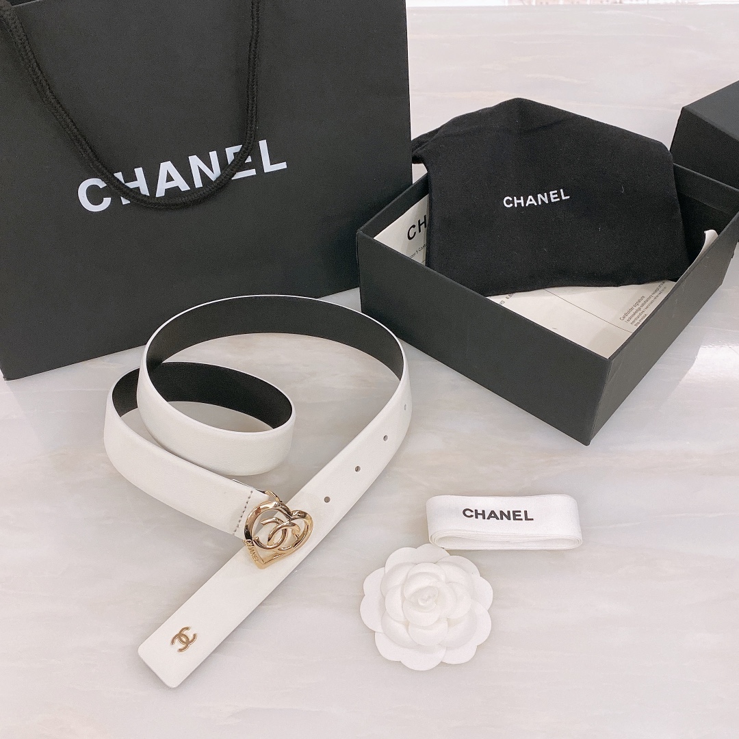 C*hanel Belts Top Quality 30MM