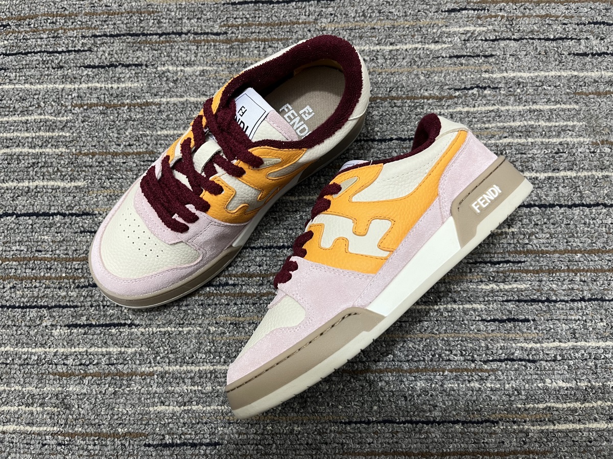 Men Women F*endi Top Sneaker