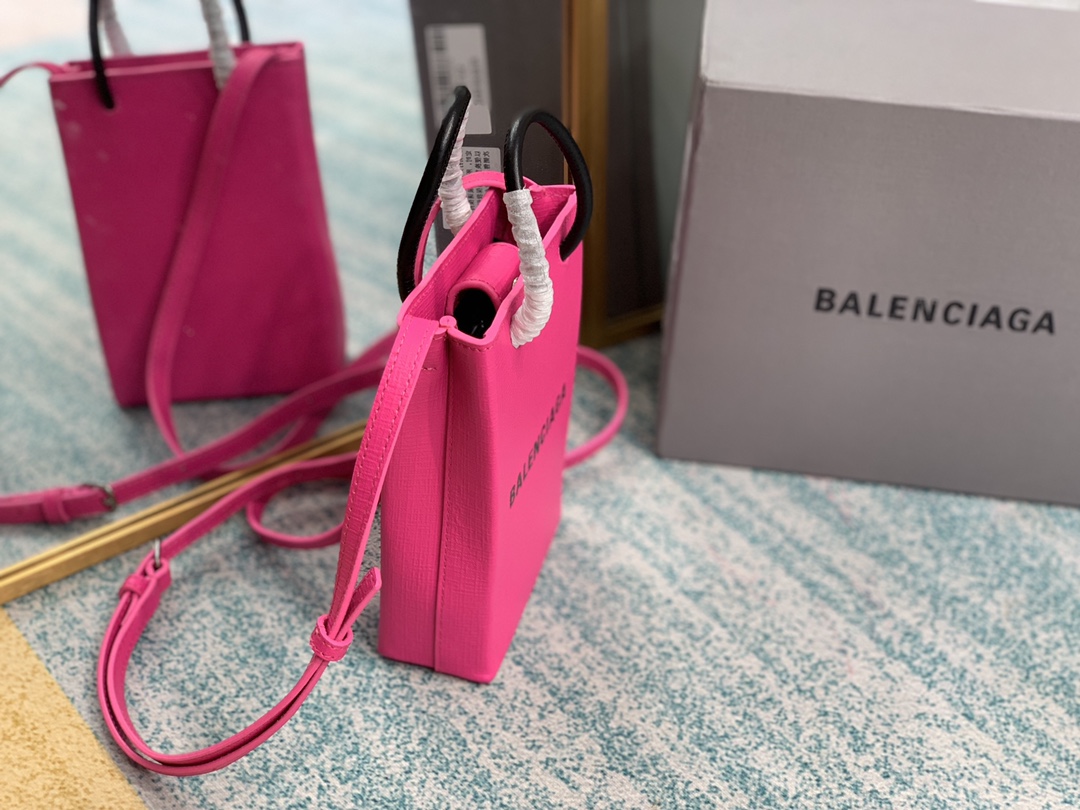 B*alenciaga Bag Top Quality 18×4.5×12cm