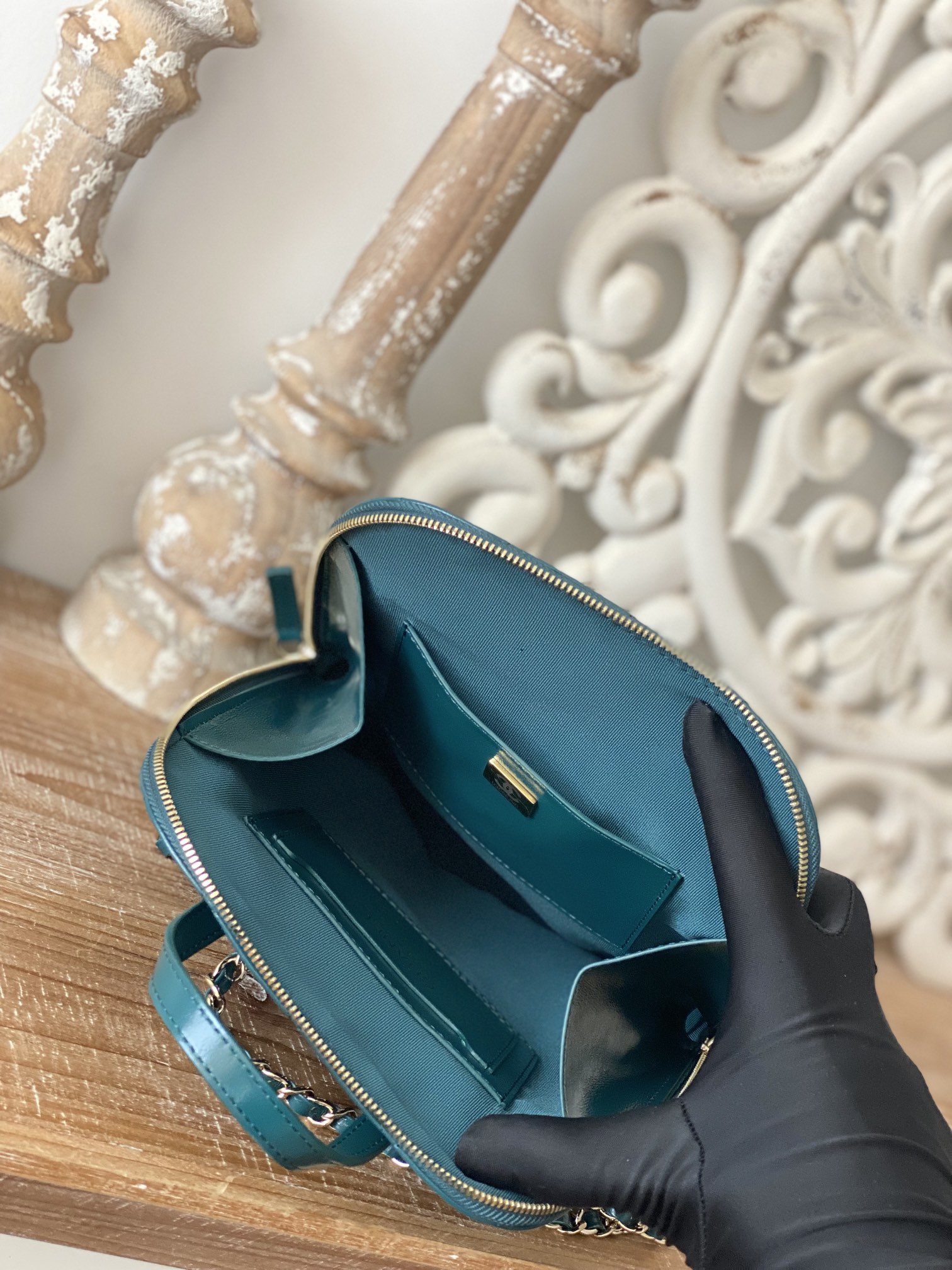 C*hanel Top Bag 21*23*8CM