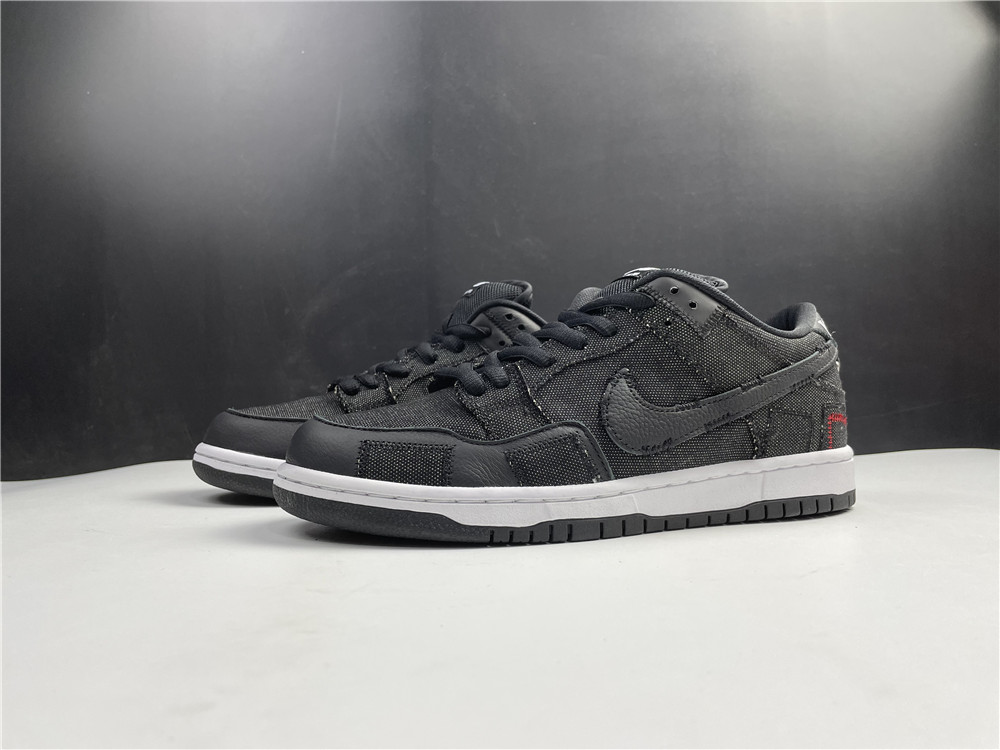from Wasted Youth × Nike Dunk SB Low “Black” DD8386-001