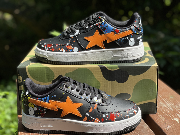 Men Women B*ape Top Sneaker