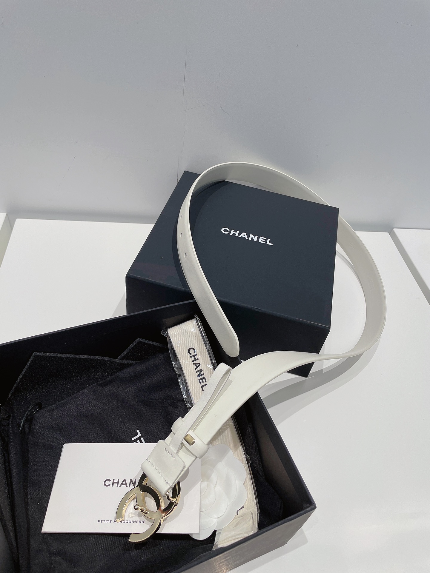 C*hanel Belts Top Quality 30MM