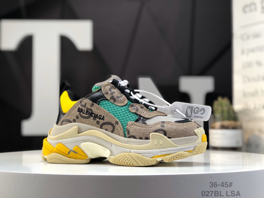 Men Women B*alenciaga G*ucci Top Sneakers
