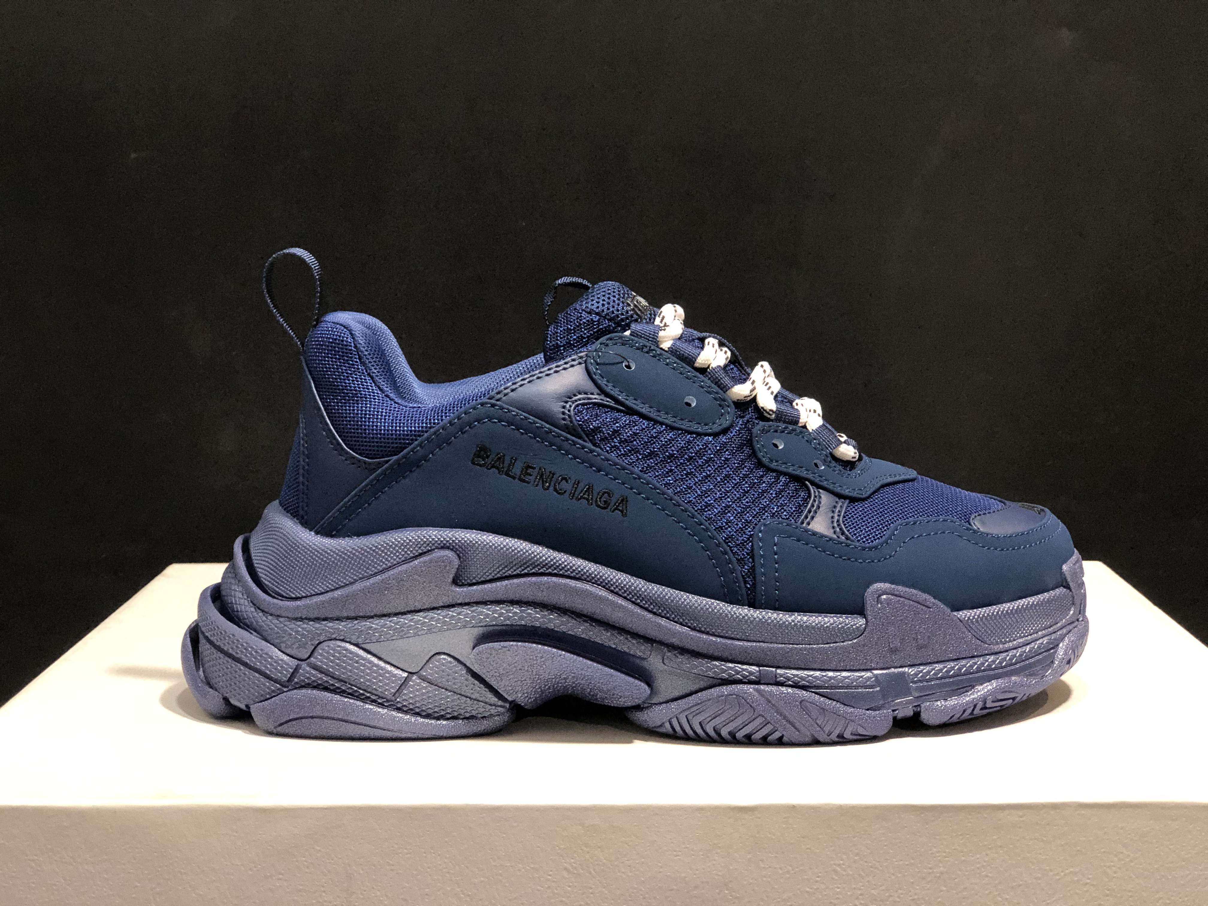 Men Women B*alenciaga Top Sneaker