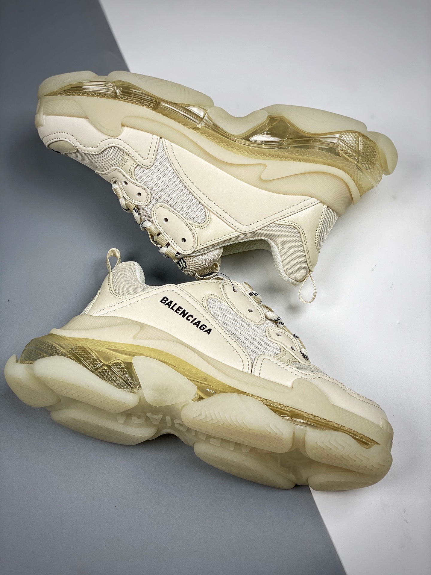 Men Women B*alenciaga Top Sneakers