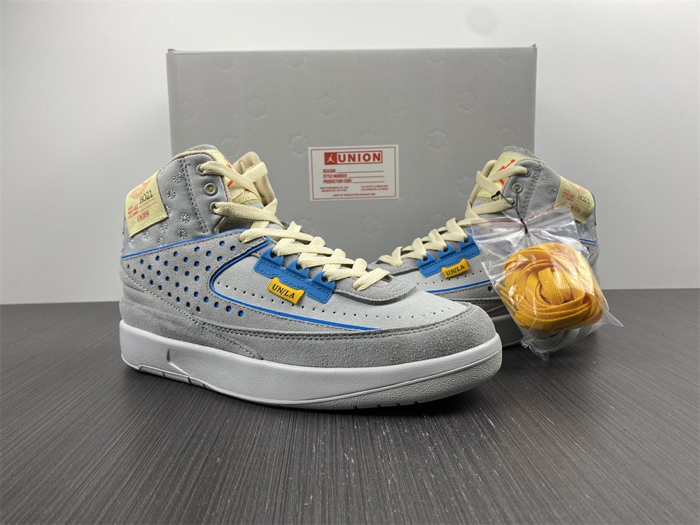 Union x Air Jordan 2 “Grey Fog” DN3802-001