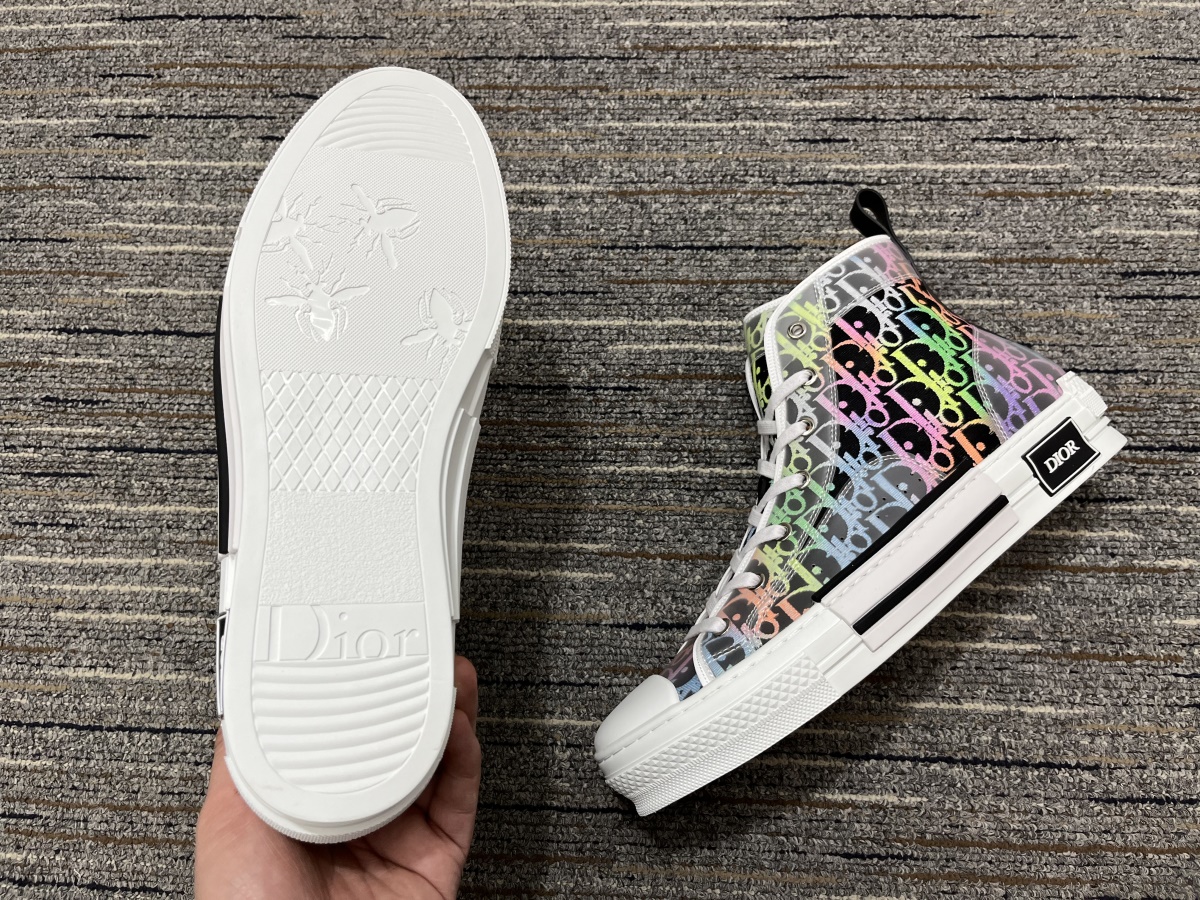 Men Women D*ior Top Sneakers