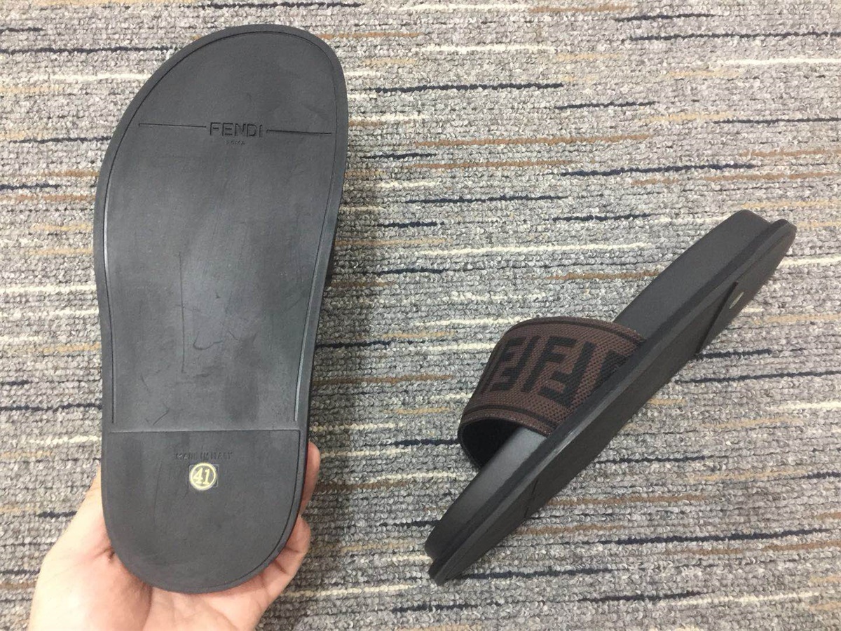 Men F*endi Top Sandals