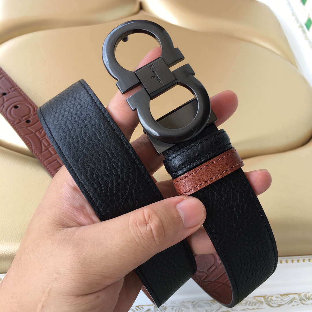 F*erragamo Belts Top Version 34MM