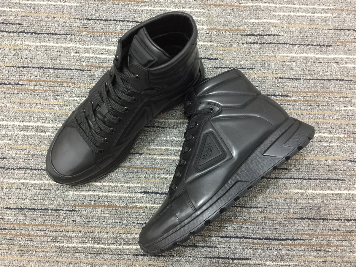 Mens P*rada Top Sneakers
