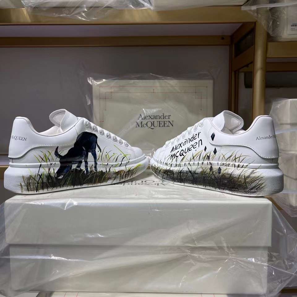 Men Women A*lexander M*cqueen Top Sneaker