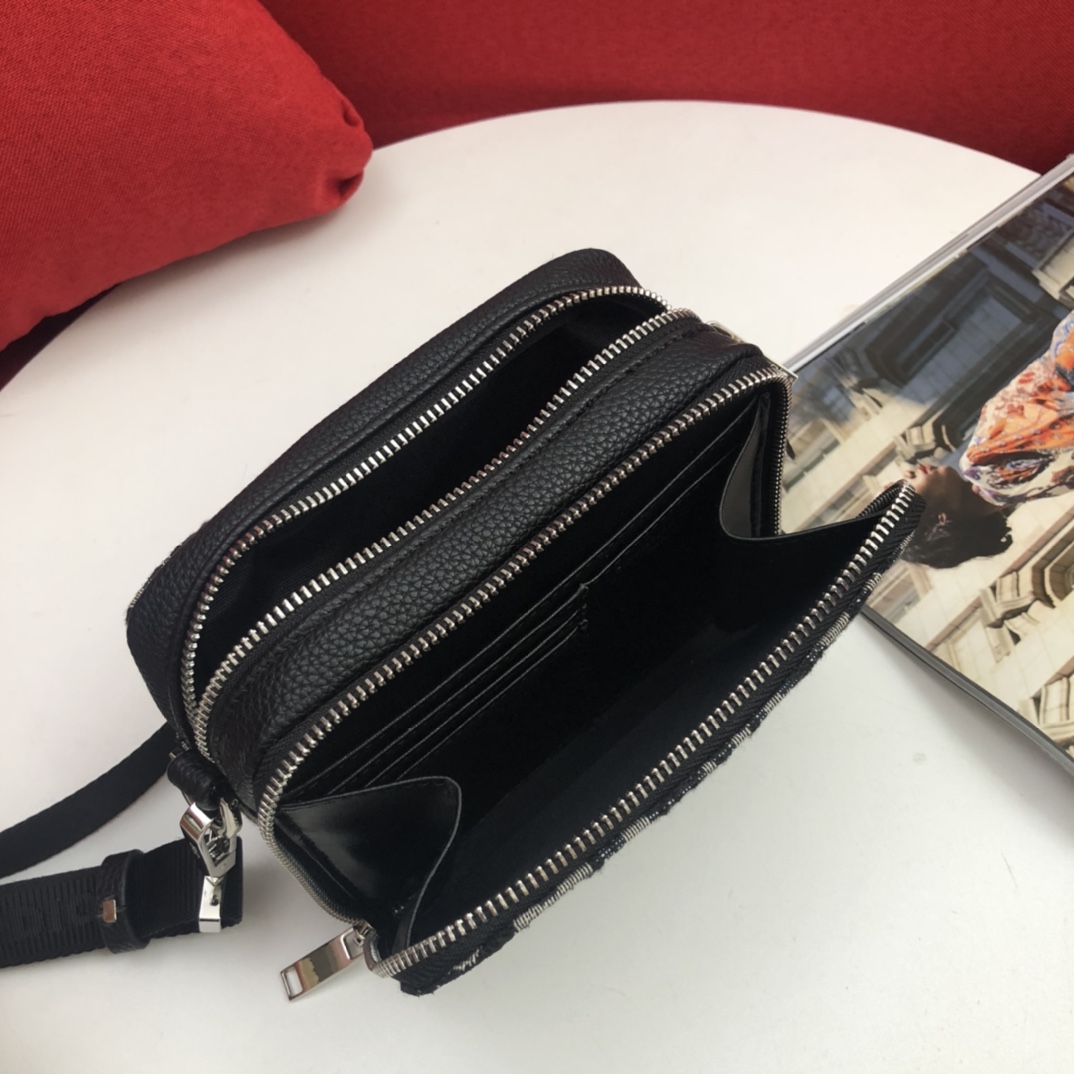 D*ior Top Bag 17*13*6.5cm