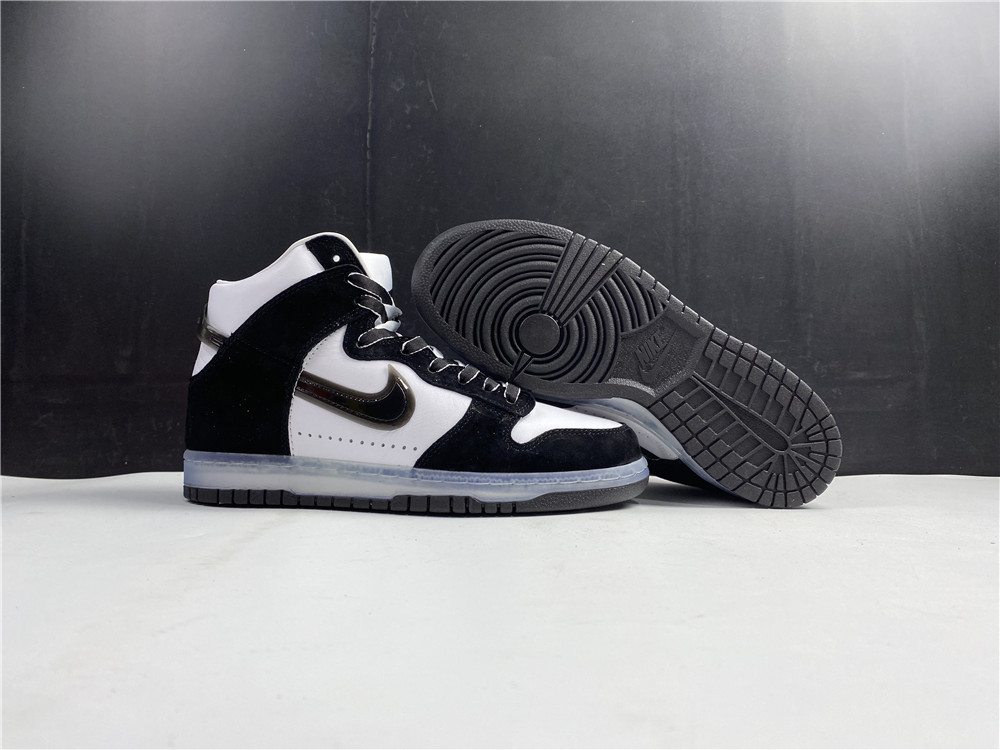 from Slam Jam x Nike Dunk High DA1639-101
