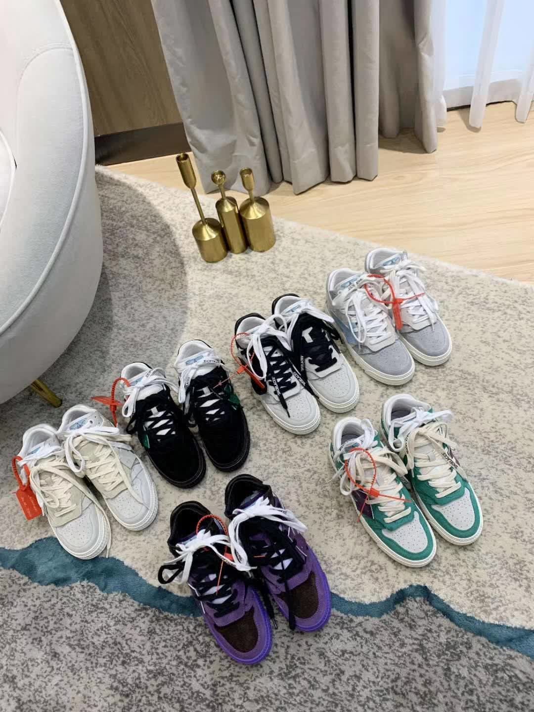 Men Women O*ff W*hite Sneaker