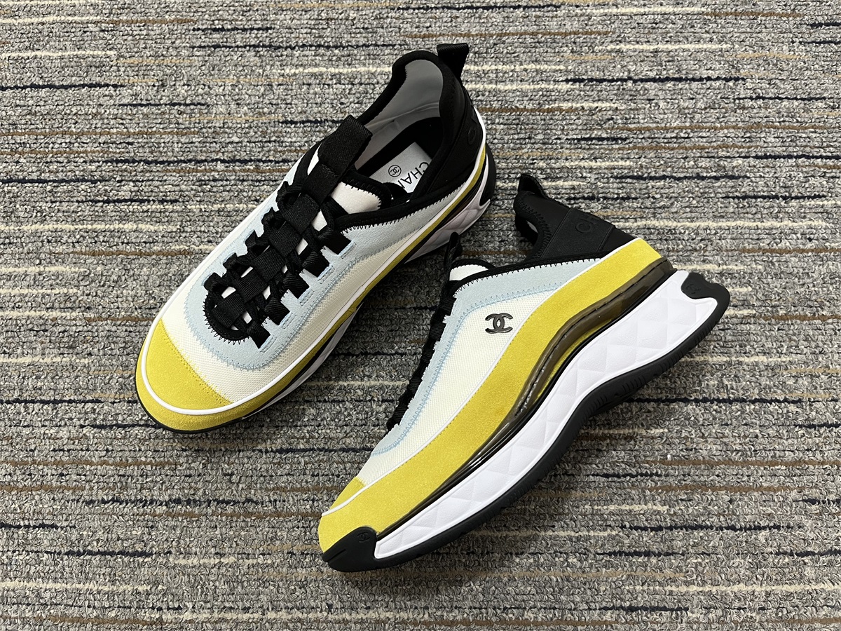 Women C*hanel Top Sneaker