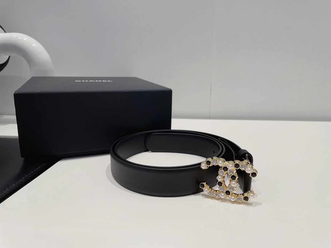 C*hanel Belts Top Quality 30MM