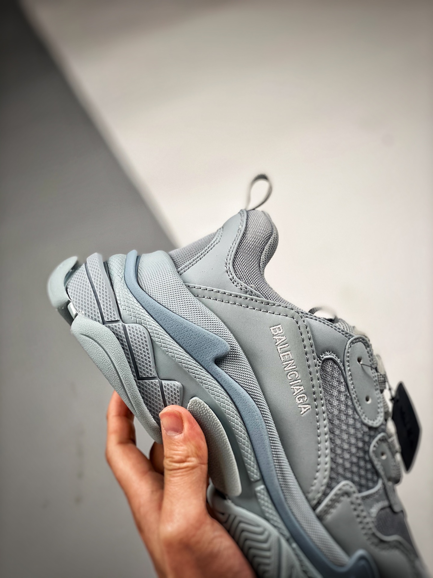 Men Women B*alenciaga Top Sneakers