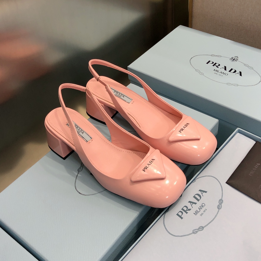 Women P*rada Top Quality Sandals