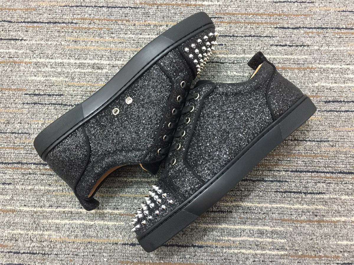 Men C*hristian L*ouboutin Low Top Sneakers