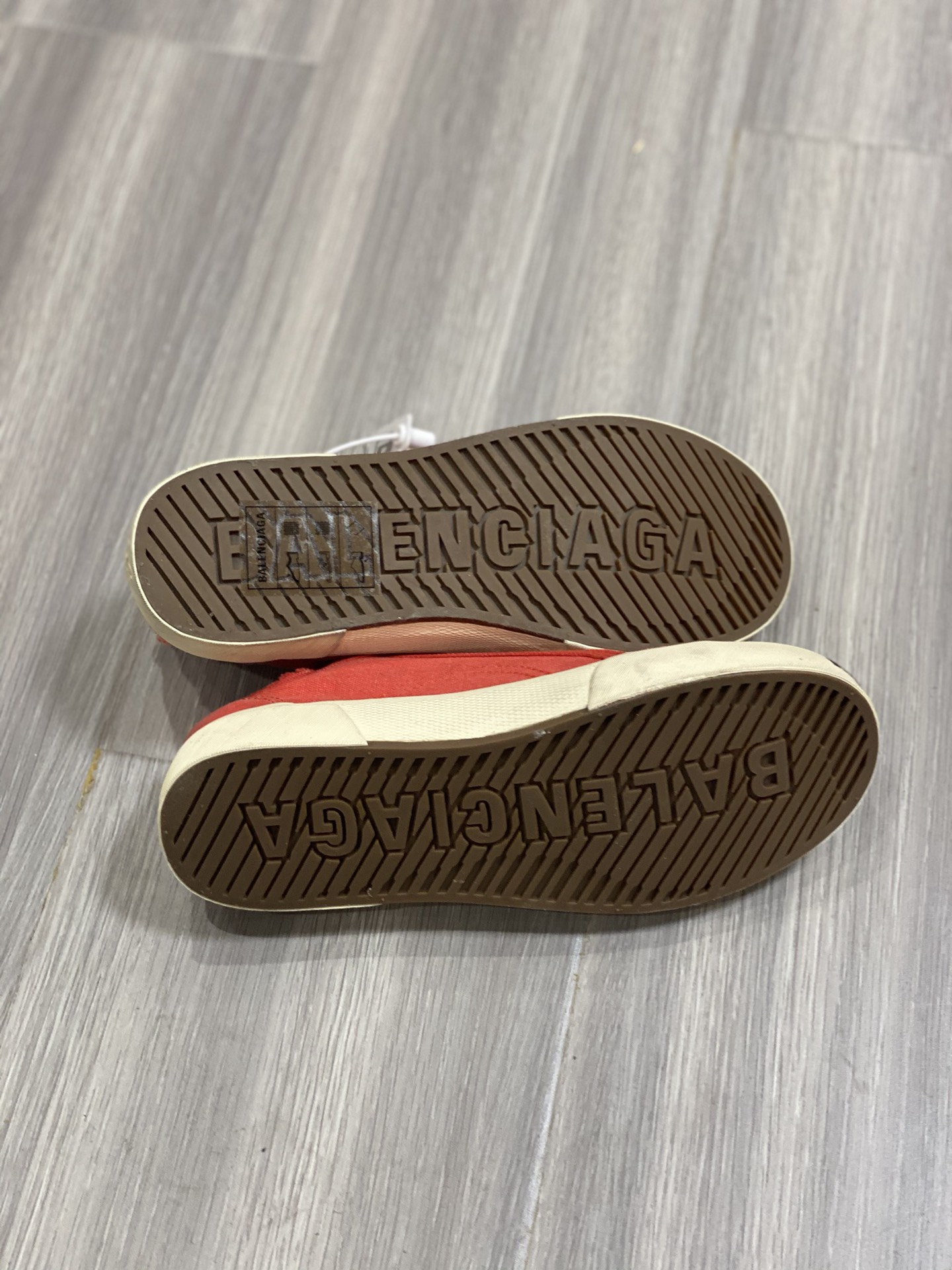 Men Women B*alenciaga Top Sneakers