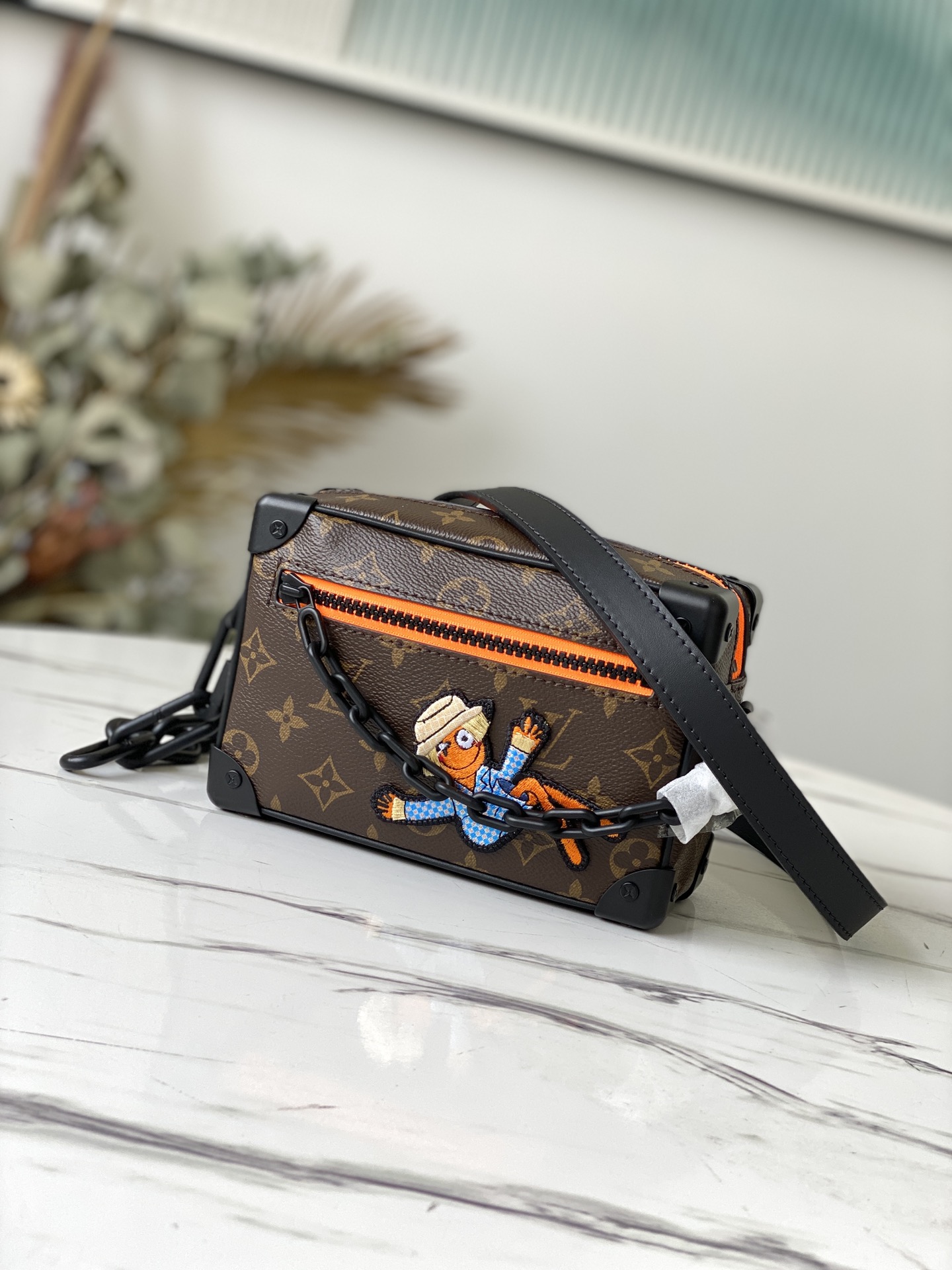 L*ouis V*uitton Bag Top Quality 18.5*13*8cm