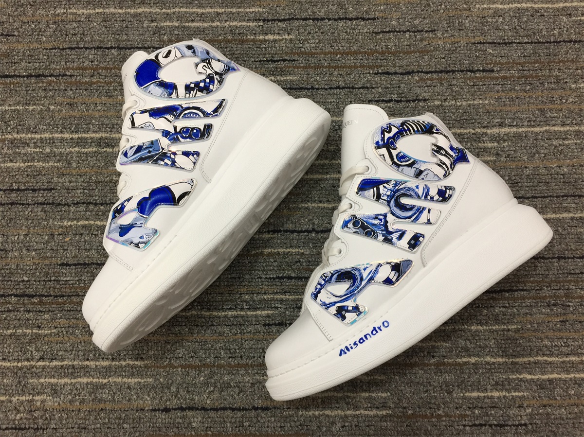 Men Women A*lexander M*cqueen Top Sneaker
