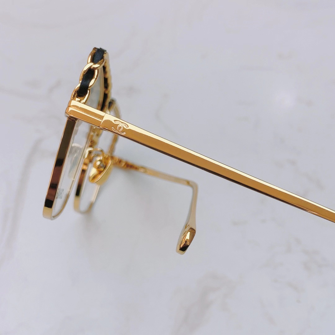 C*hanel Glasses Top