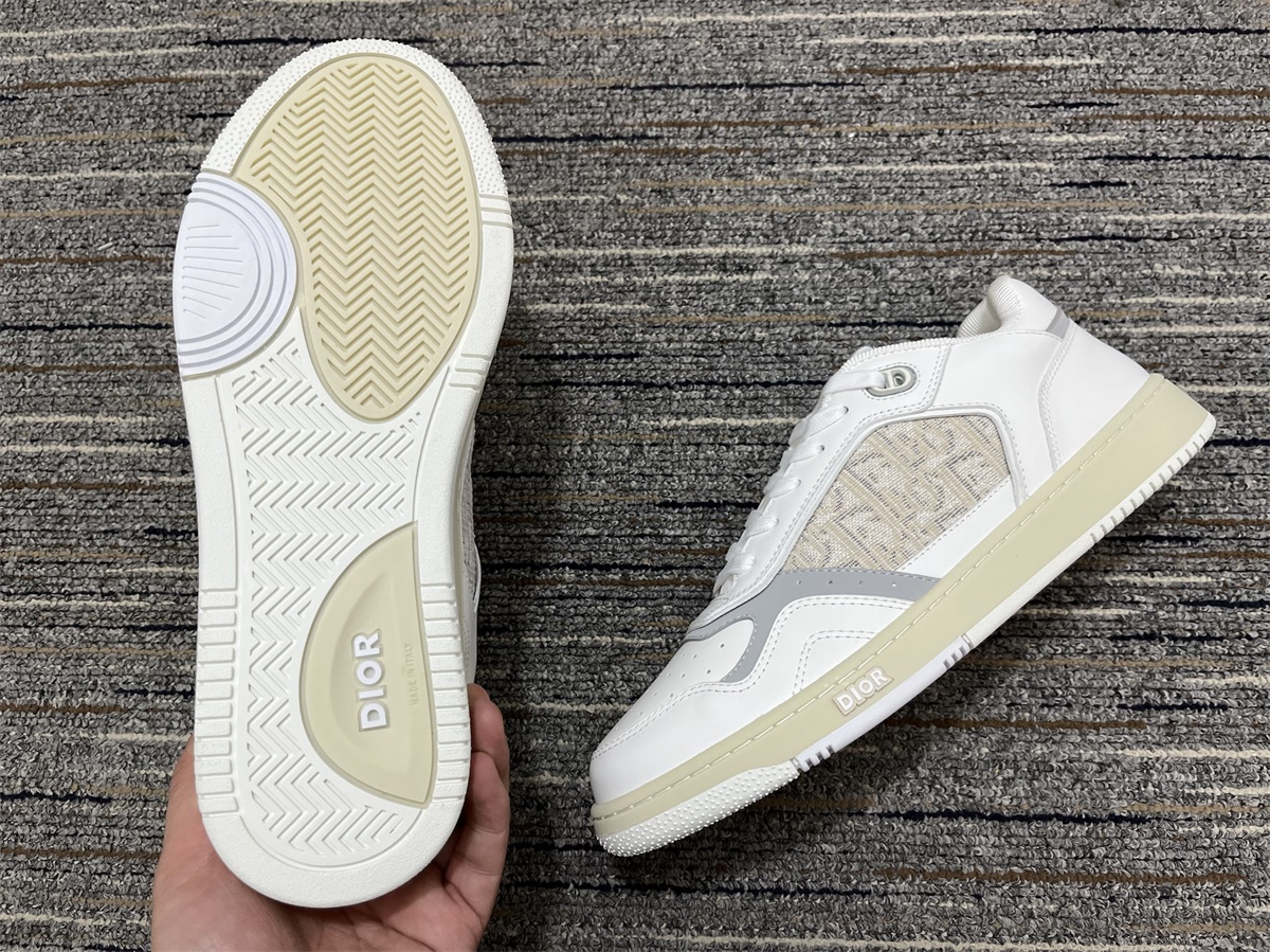 Men Women D*ior Top Sneaker