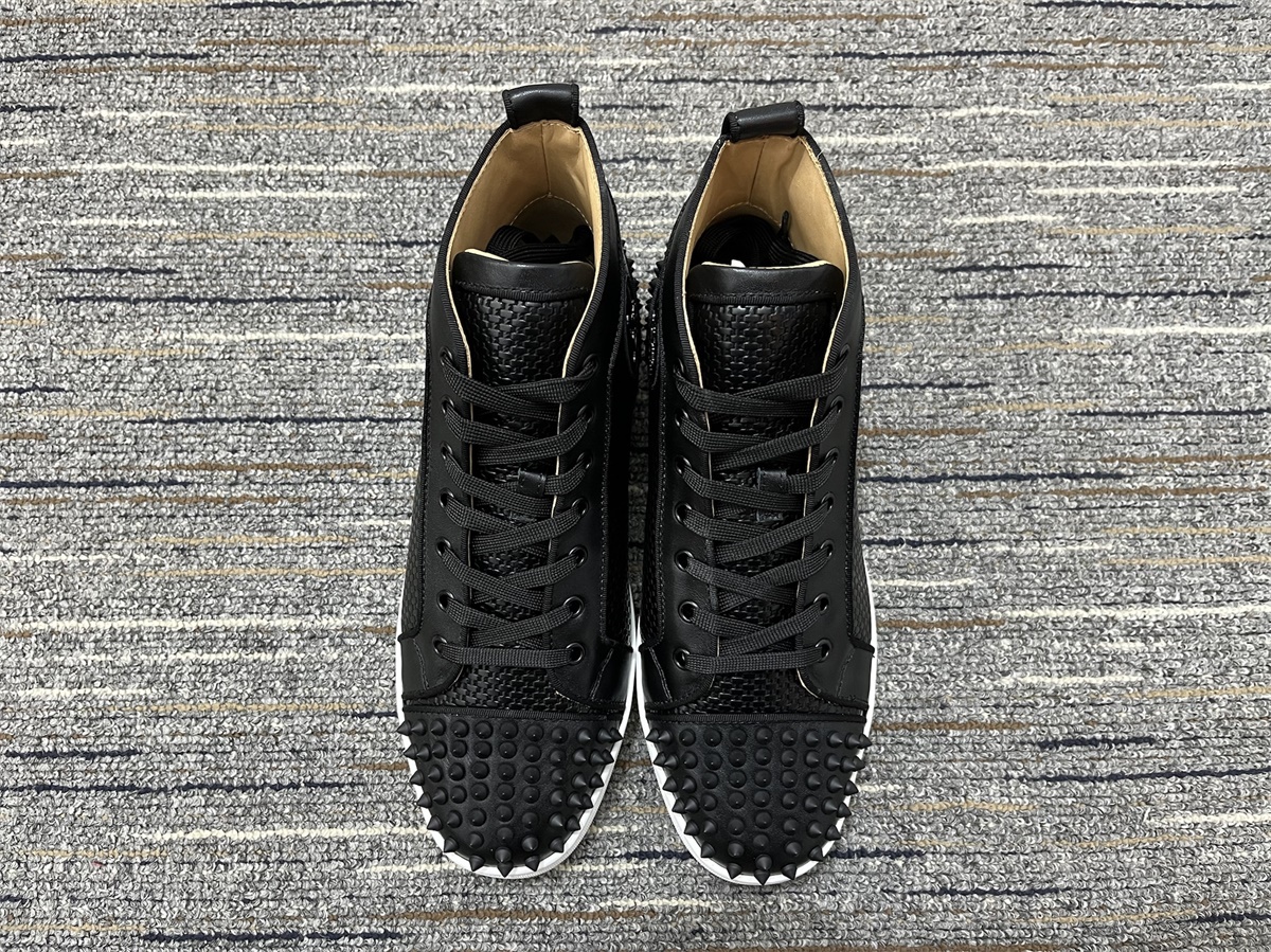 Men Women C*hristian L*ouboutin Top Sneaker