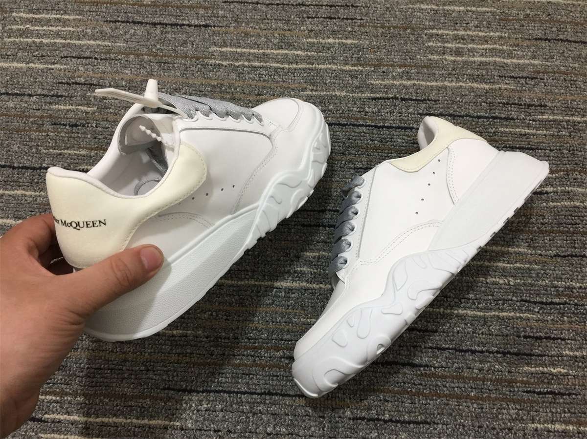 Men Women A*lexander M*cqueen Top Sneaker