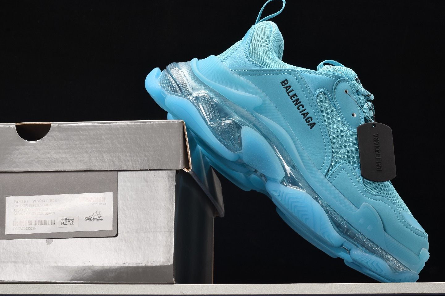 Men Women B*alenciaga Top Sneakers