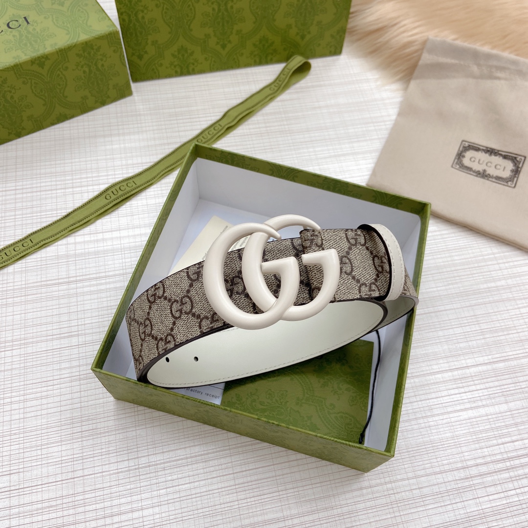 G*ucci Belts Top Quality 38MM