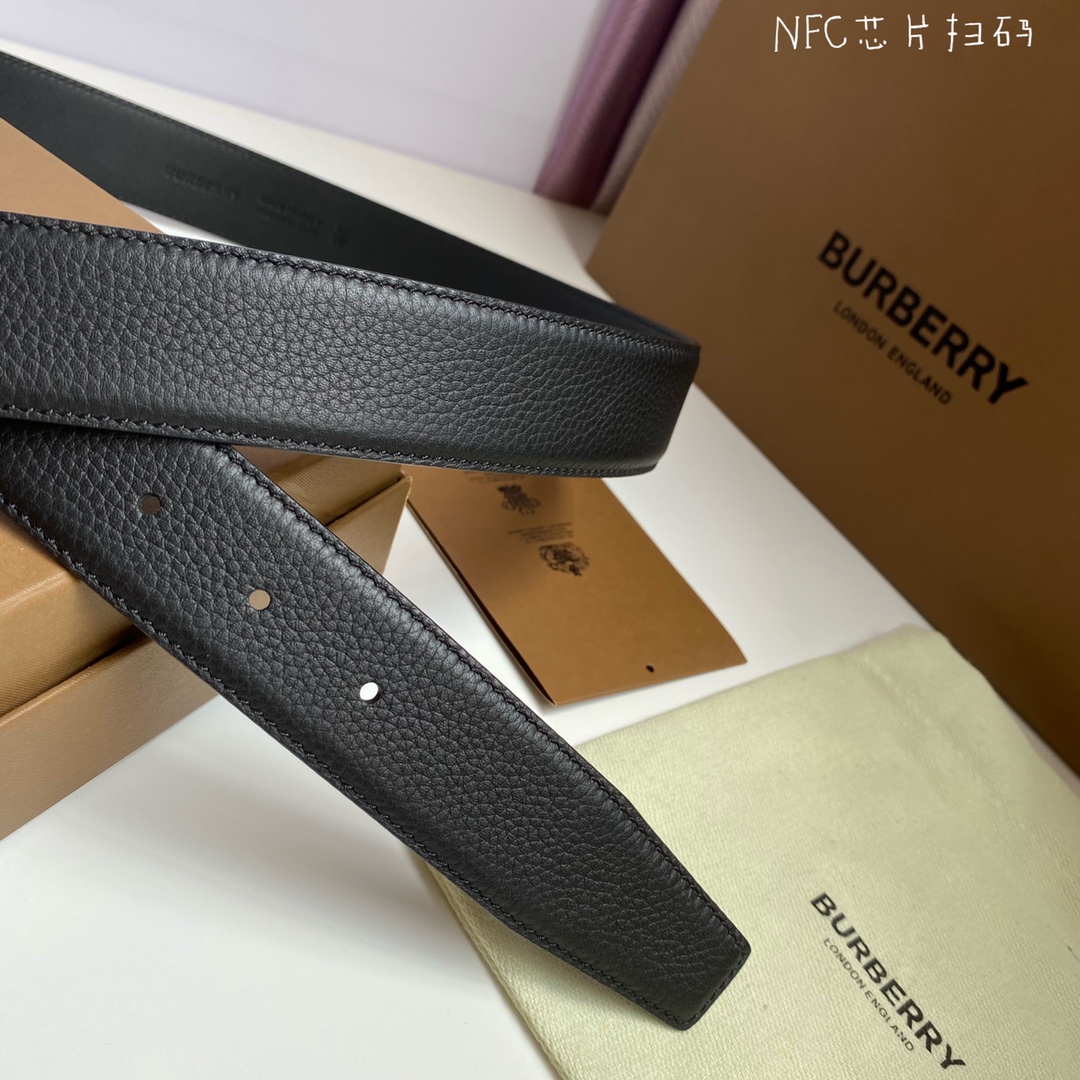 B*urberrry Belts Top Quality 35mm
