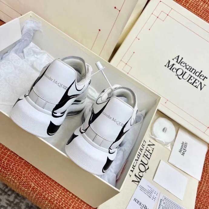 Men Women A*lexander M*cqueen Top Sneaker