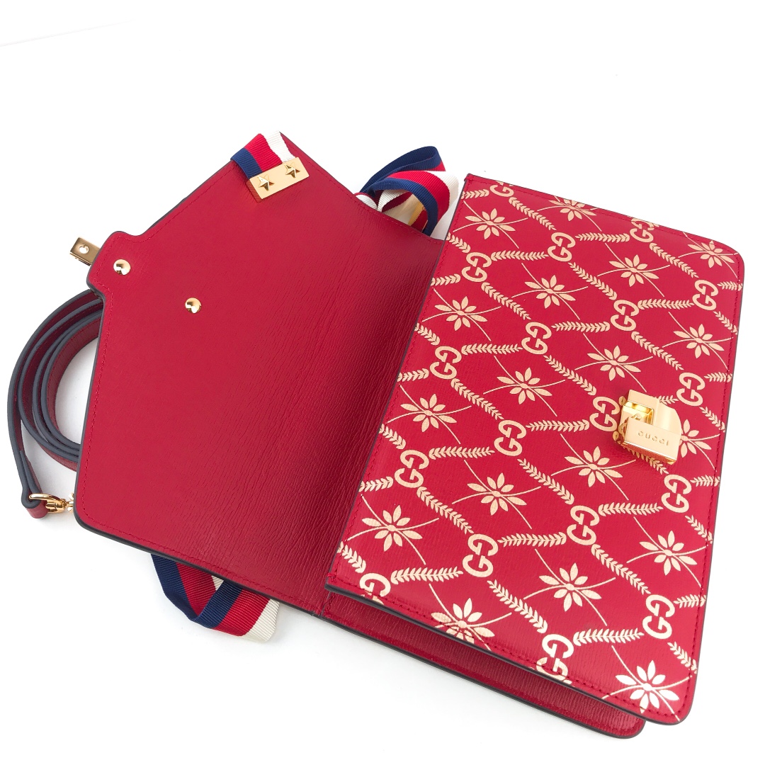 G*ucci Bag Top Quality 25.5*17*8CM