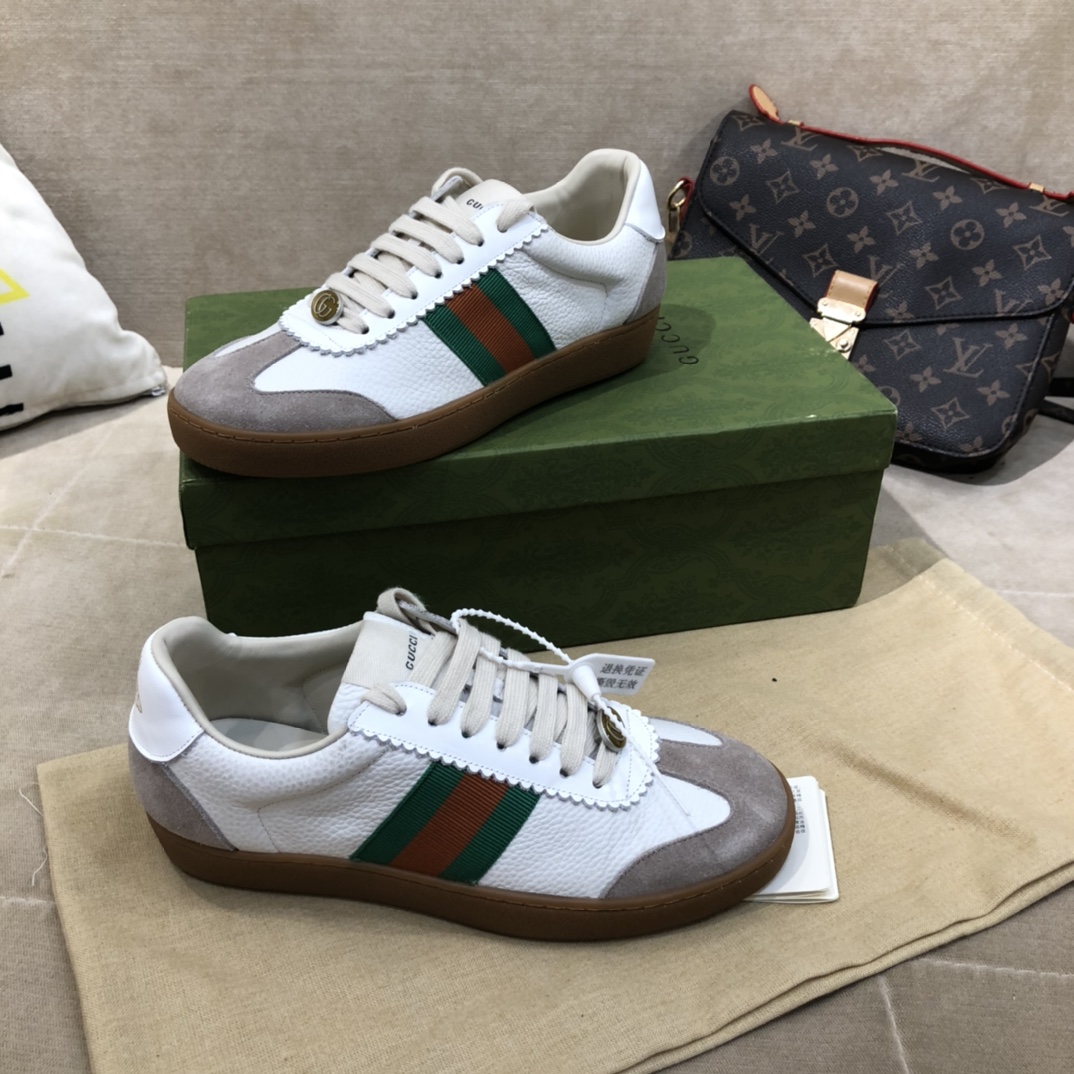 Men Women G*ucci Top Sneaker