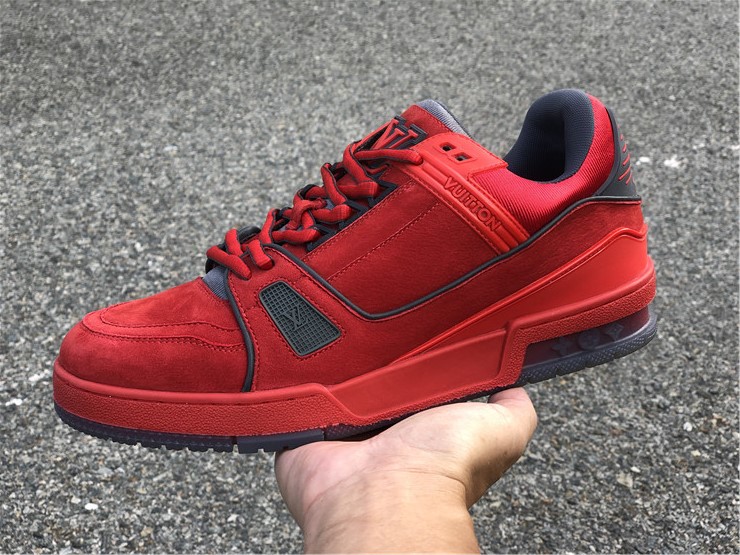 Men L*ouis V*uitton Top Sneaker