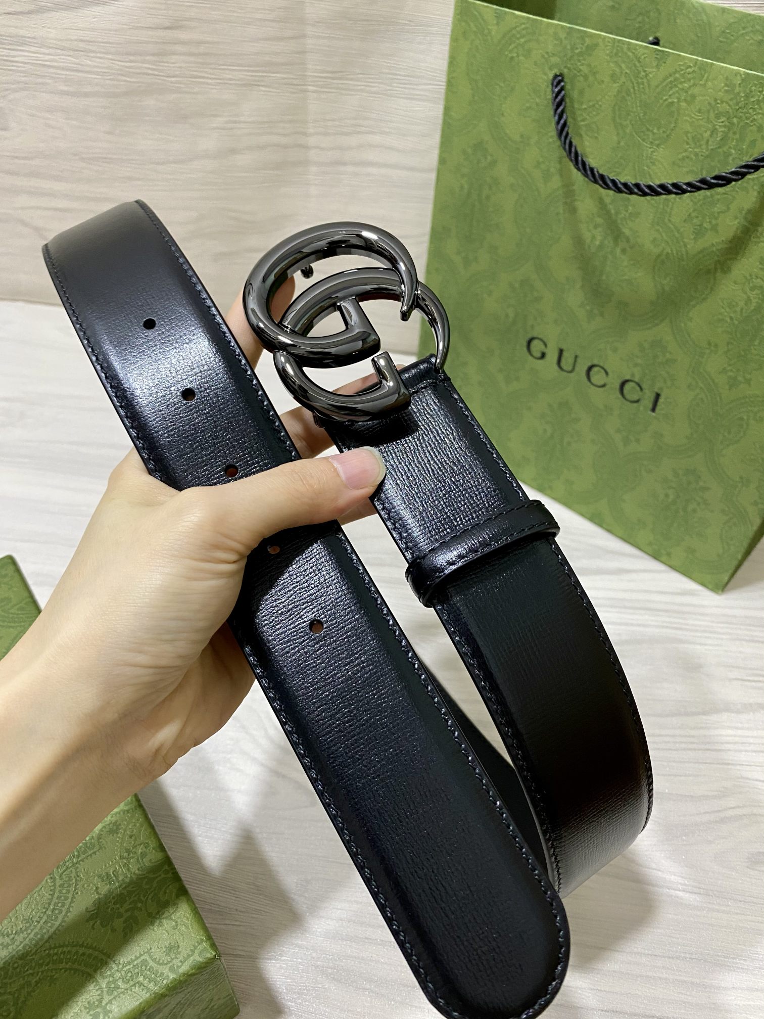 G*ucci Belts Top Quality 40MM