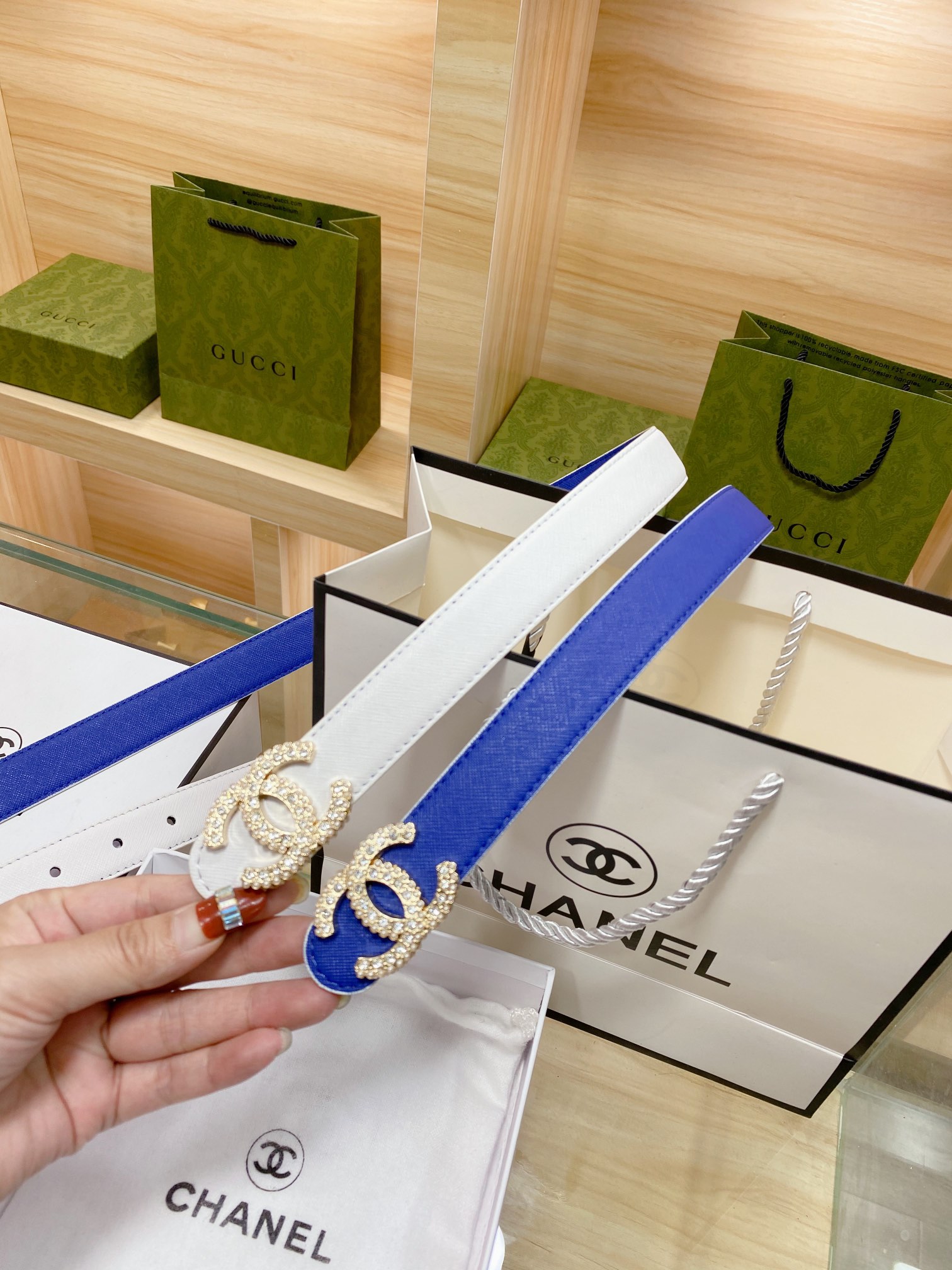 C*hanel Belts Top Version