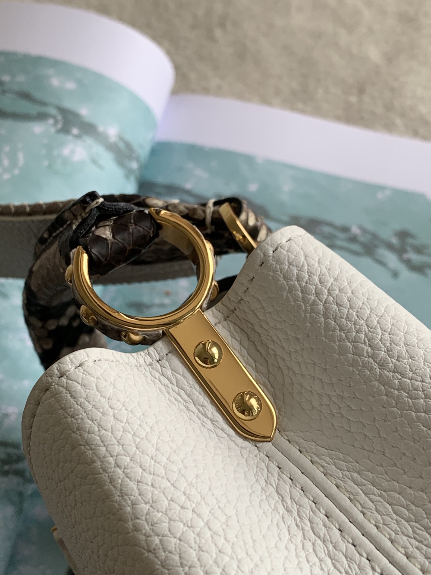 L*ouis V*uitton Top Bag 21x14x8cm