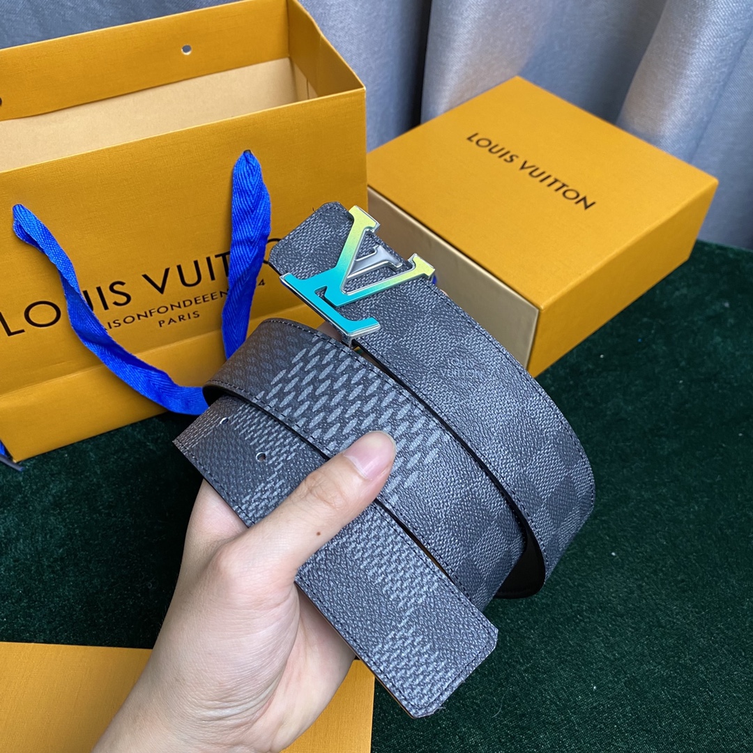 L*ouis V*uitton Belts Top Quality 40MM