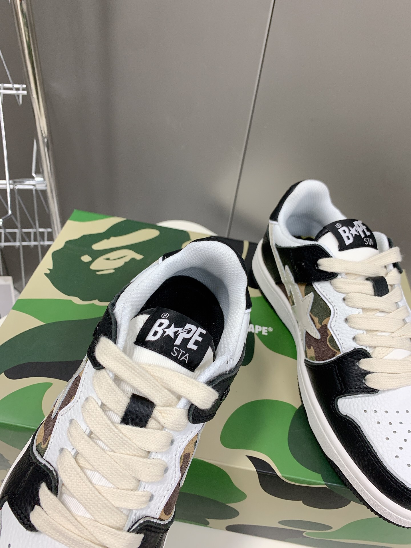 Men Women B*ape Top Sneaker